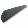 Hecasa Trunk Spoiler Compatible With 1967-1968 Pontiac Firebird Chevrolet Camaro Rear Lid Wing Splitter Painted Gray