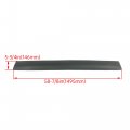 Hecasa Trunk Spoiler Compatible With 1967-1968 Pontiac Firebird Chevrolet Camaro Rear Lid Wing Splitter Painted Gray