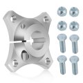 1-1 4 Bore Rear Live Axle Aluminum Wheel Hub For Go Kart Off Road Cart Wagon Buggy 