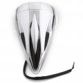 Mad Hornets Bullet Headlight Lamp 4 3 For Most Motorcycle Cruisers Bikes Chrome 