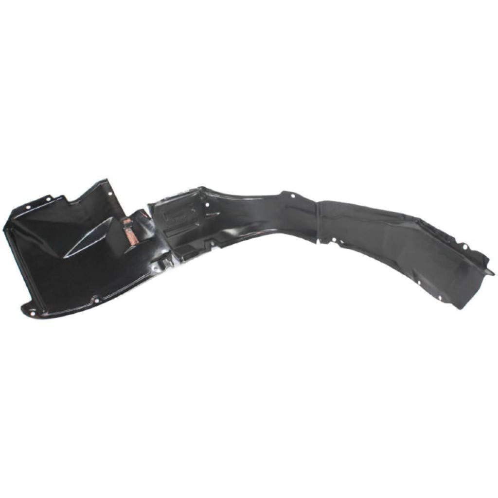 Front Passenger Side Fender Liner Splash Guard For Eagle Talon 1995 1996 1997 1998 Replacement Mr162460 Mi1251102 Abs Plastic