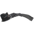 Front Passenger Side Fender Liner Splash Guard For Eagle Talon 1995 1996 1997 1998 Replacement Mr162460 Mi1251102 Abs Plastic