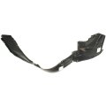 Front Passenger Side Fender Liner Splash Guard For Eagle Talon 1995 1996 1997 1998 Replacement Mr162460 Mi1251102 Abs Plastic