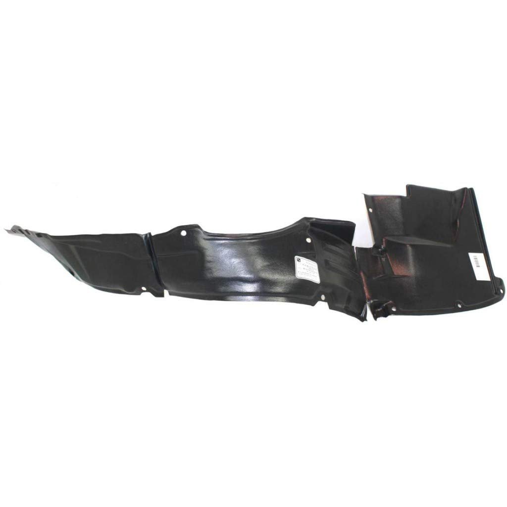 Front Passenger Side Fender Liner Splash Guard For Eagle Talon 1995 1996 1997 1998 Replacement Mr162460 Mi1251102 Abs Plastic