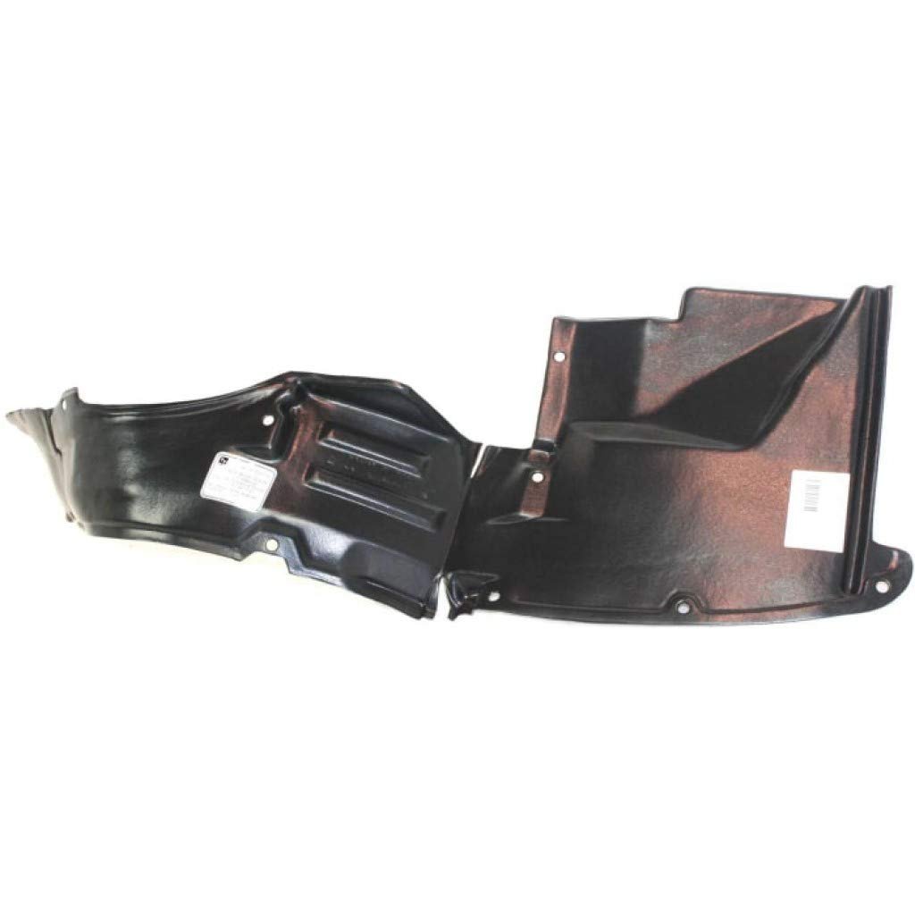Front Passenger Side Fender Liner Splash Guard For Eagle Talon 1995 1996 1997 1998 Replacement Mr162460 Mi1251102 Abs Plastic