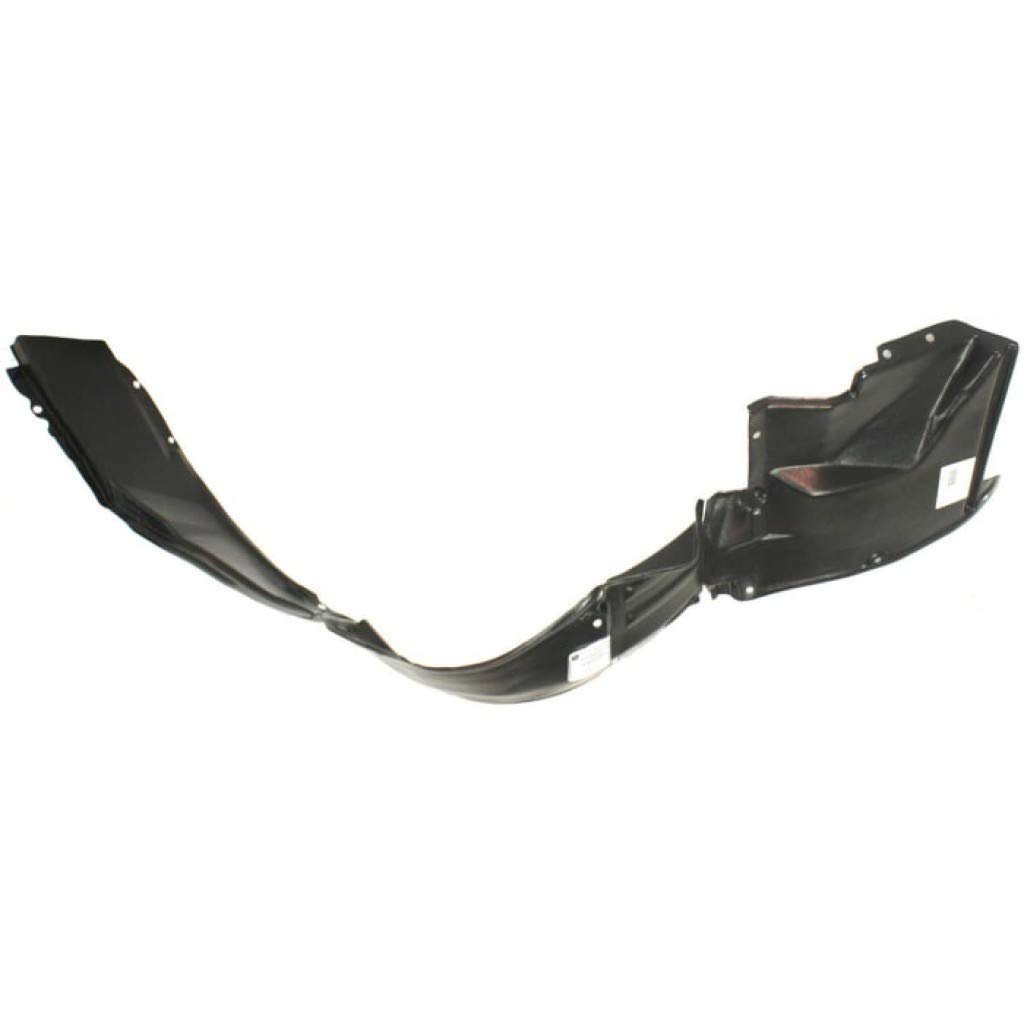Front Passenger Side Fender Liner Splash Guard For Eagle Talon 1995 1996 1997 1998 Replacement Mr162460 Mi1251102 Abs Plastic