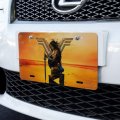 Wonder Woman Movie Poster Novelty Metal Vanity Tag License Plate