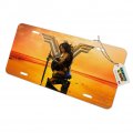 Wonder Woman Movie Poster Novelty Metal Vanity Tag License Plate