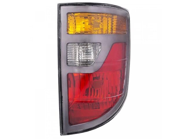 Right Passenger Side Tail Light Housing For 2006 2008 Honda Ridgeline Red Led Lens Assembly Oe 33501sjca01
