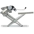 Power Window Regulator With Motor Assembly Rear Left For 2002 2008 Dodge Ram 1500 Quad Cab And 2003 2009 2500 3500 55276103ac 