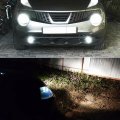 6000k Led Pair Of Bumper Fog Light Driving Lamps For Infiniti Nissan Qx50 M37 Pc Lens Fit Oe 261508993b Ni2590104 475700010