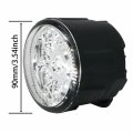 6000k Led Pair Of Bumper Fog Light Driving Lamps For Infiniti Nissan Qx50 M37 Pc Lens Fit Oe 261508993b Ni2590104 475700010