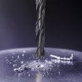 Uxcell 6542 High Speed Steel Straight Shank Twist Jobber Drill Bit Fully Ground Black Oxide Bits 9 2mm Diameter 125mm Total