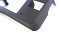Red Hound Auto Front License Plate Bumper Mounting Bracket Black Compatible With Ford Expedition F-150 F-250 1997-1998 Frame