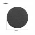 Uxcell 3 Inch Wet Dry Sanding Discs 150 Grit Hook And Loop Sandpaper Electrostatic Sand Planting Silicon Carbide 10pcs