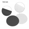 Uxcell 3 Inch Wet Dry Sanding Discs 150 Grit Hook And Loop Sandpaper Electrostatic Sand Planting Silicon Carbide 10pcs