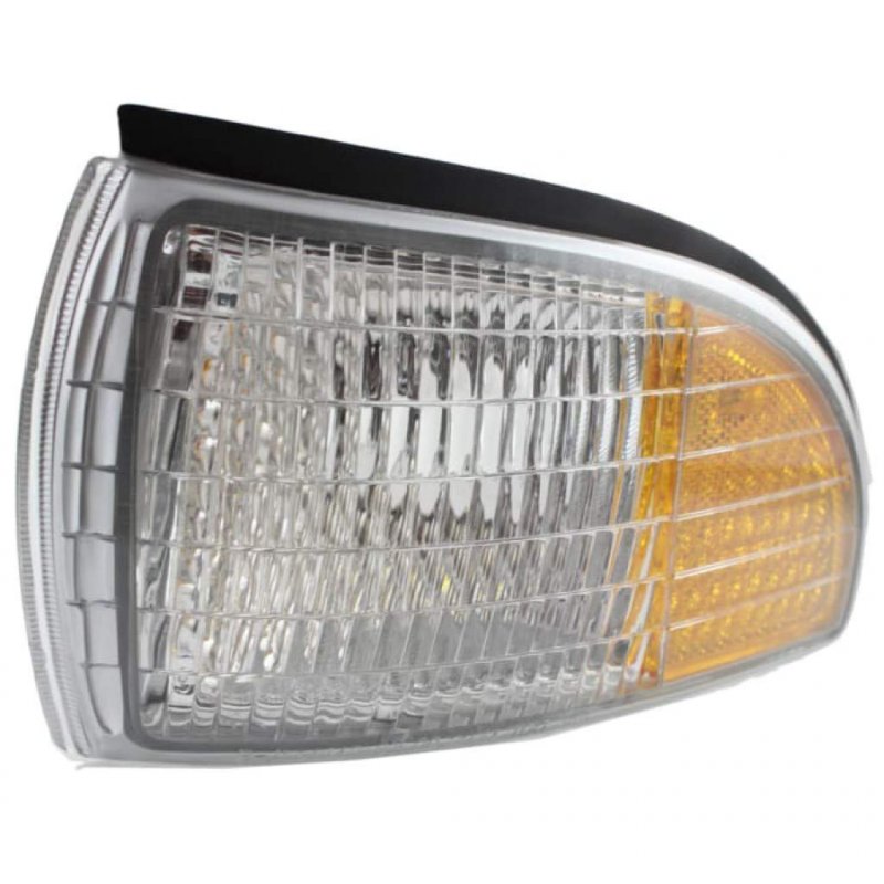 Front Driver Side Marker Light Assembly With Cornering Lamp For Chevy Impala 1994 1995 1996 And Caprice 1991 Gm2520120
