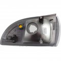 Front Driver Side Marker Light Assembly With Cornering Lamp For Chevy Impala 1994 1995 1996 And Caprice 1991 Gm2520120