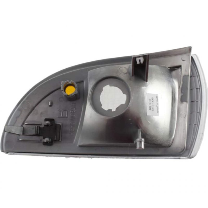 Front Driver Side Marker Light Assembly With Cornering Lamp For Chevy Impala 1994 1995 1996 And Caprice 1991 Gm2520120