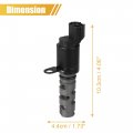 X Autohaux Engine Variable Timing Oil Control Valve Solenoid 24355-23763 For Hyundai Elantra 2002-2012 Tiburon 2003-2008