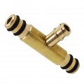 Carburetor Carb Brass Fuel Tee Fitting For Kawasaki Kz1000 Kz650 92005-1010