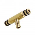 Carburetor Carb Brass Fuel Tee Fitting For Kawasaki Kz1000 Kz650 92005-1010