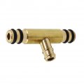Carburetor Carb Brass Fuel Tee Fitting For Kawasaki Kz1000 Kz650 92005-1010
