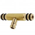 Carburetor Carb Brass Fuel Tee Fitting For Kawasaki Kz1000 Kz650 92005-1010
