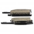Niche Brake Pad Set For Harley-davidson Street Rod Glide Road King Front 41854-08 Alloy Steel Rear Organic 4 Pack