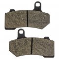 Niche Brake Pad Set For Harley-davidson Street Rod Glide Road King Front 41854-08 Alloy Steel Rear Organic 4 Pack