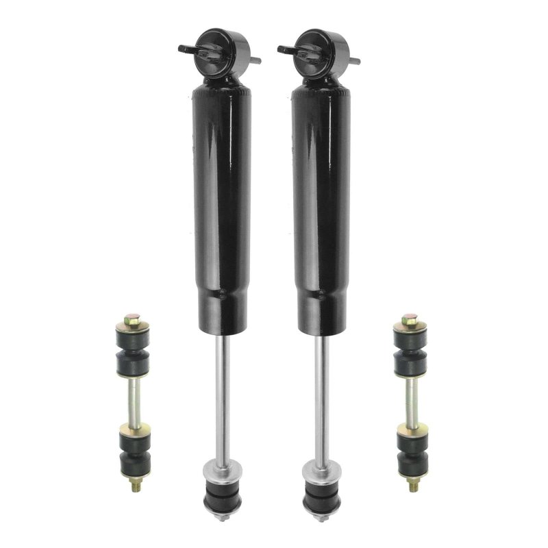 Front Shock Absorber Sway Bar End Link Suspension Kit Set 4pc For Chevrolet Gmc C1500 C2500 C3500 Truck Suv Suburban Tahoe 2wd