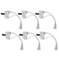 Version 6x Dryer Door Switch For Replacement Parts Number 528947 Ah346703 Ea346703 Ps346703 
