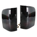 Tail Light Brake Lamp Assembly For Silverado 2007 2013 Driver And Passenger Side Smoked Lens Replacement 25958482 25958483