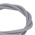 Keenso High Temperature Pvc Faucet Hose For Kitchen And Bathroom 1 5m Length Gray