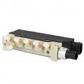 Qiilu Air Suspension Solenoid Valve Block For S350 S430 S500 S600 S55 S65 Part Number 2203200258