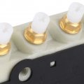 Qiilu Air Suspension Solenoid Valve Block For S350 S430 S500 S600 S55 S65 Part Number 2203200258