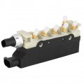 Qiilu Air Suspension Solenoid Valve Block For S350 S430 S500 S600 S55 S65 Part Number 2203200258
