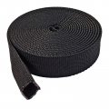 Electriduct 1 2 Nylon Protective Hose Sleeve 10 Feet Black 