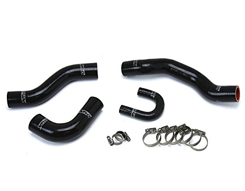 Hps 57-1477-blk Black Silicone Radiator Hose Kit Coolant