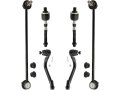 Front Tie Rod And Sway Bar Link Kit 6 Piece For 2014-2015 Kia Sorento 