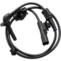Als2080 Abs Wheel Speed Sensor Rear Right Left For Buick Allure 2010 Lacrosse 2011 Regal 2012 Saab 9 5 Replaces 12841558 