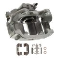 A-premium Disc Brake Caliper Assembly With Bracket Compatible Cadillac Chevy Gmc Models Silverado 1500 Sierra Safari Suburban