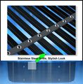 Off Roader Egrille Premium Stainless Steel Black 8x6 Horizontal Billet Grille For Gmc Sierra 2500hd 3500hd 2007-2010 Main Upper
