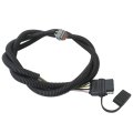 Premium Trailer Wiring Harness 4 Way Plug 70 Inches Pin For Nissan Frontier 2005-2025 Xterra 2005-2015 Suzuki Equator 2009-2012 
