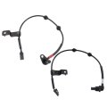 Rear Abs Speed Sensors Pair For 2010 2016 Hyundai Genesis Coupe Driver And Passenger Side Rh31080118 Rh31080117 