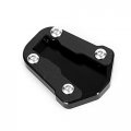 Topteng Motorcycle Kickstand Pad Support Side Stand Plate Enlarge Fits For Honda Crf300l 2021-2022 Crf300 Rally