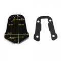 Topteng Motorcycle Kickstand Pad Support Side Stand Plate Enlarge Fits For Honda Crf300l 2021-2022 Crf300 Rally
