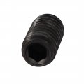 Uxcell 5 16 Inch-18 X 8 Inch Thread Hex Socket Set Cup Point Grub Screws Black 30 Pcs