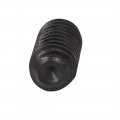 Uxcell 5 16 Inch-18 X 8 Inch Thread Hex Socket Set Cup Point Grub Screws Black 30 Pcs
