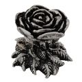 Vicenza Designs Kb1190 Carlotta Tulip Knob Large Antique Nickel 